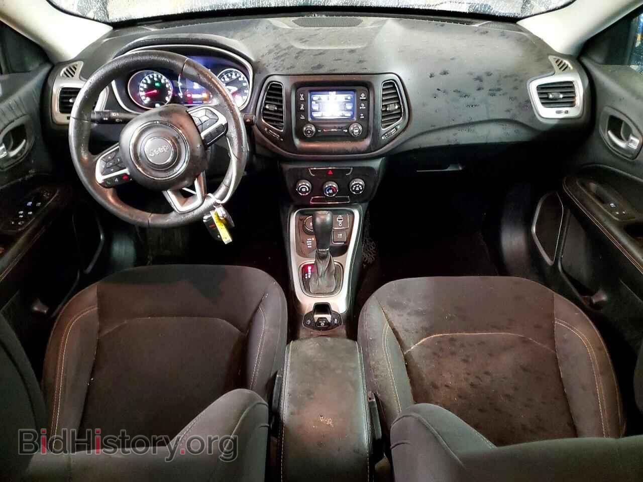 2018 JEEP COMPASS - VIN: 3C4NJDAB1JT177624 - Фото 8
