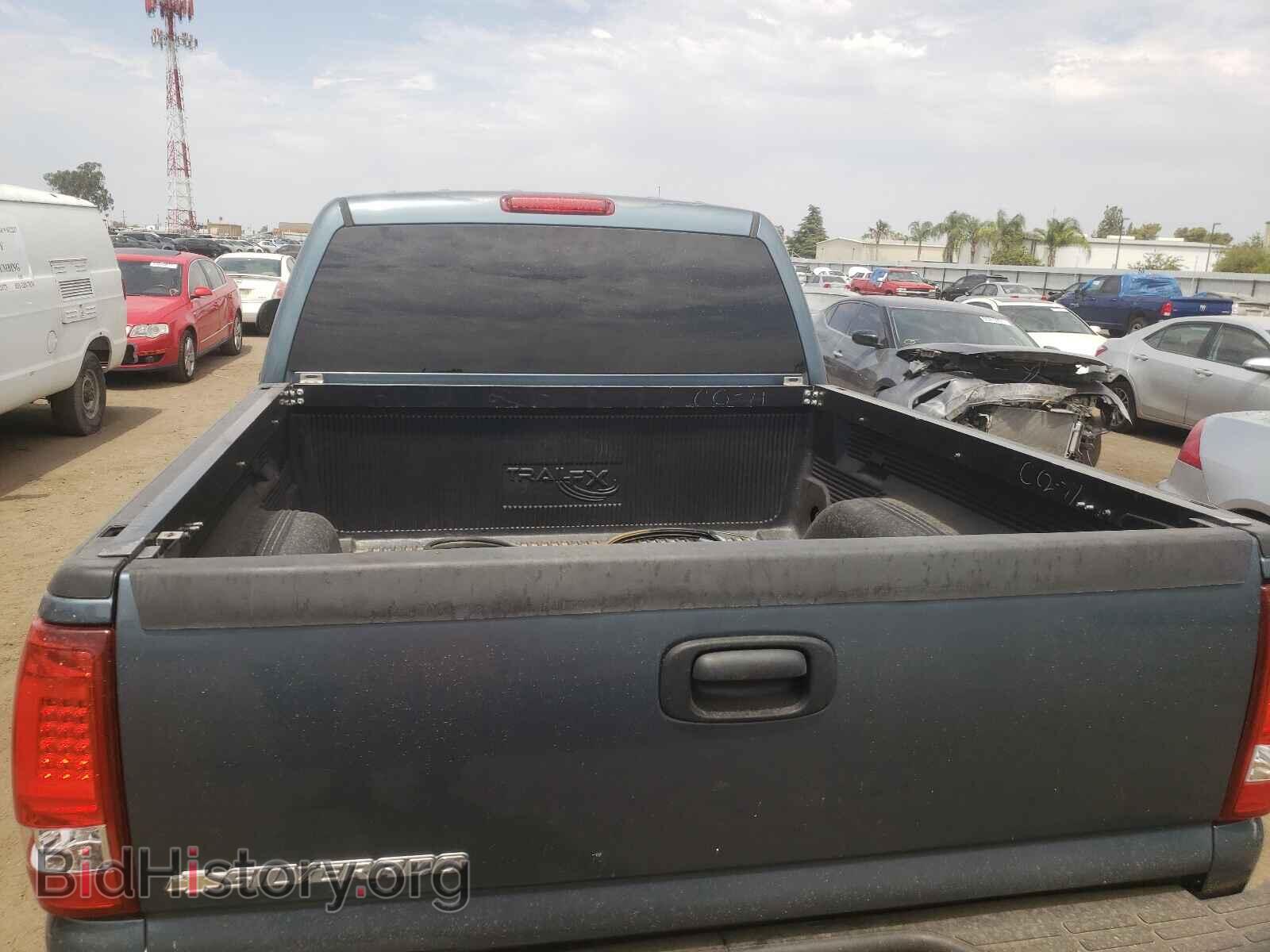 2007 CHEVROLET SILVERADO - VIN: 2GCEC13V671160554 - Фото 9