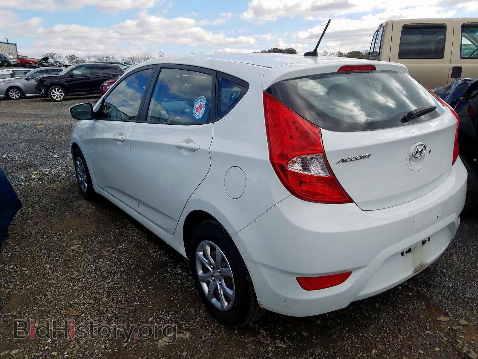 2013 HYUNDAI ACCENT - VIN: KMHCT5AE5DU115750 - Фото 3