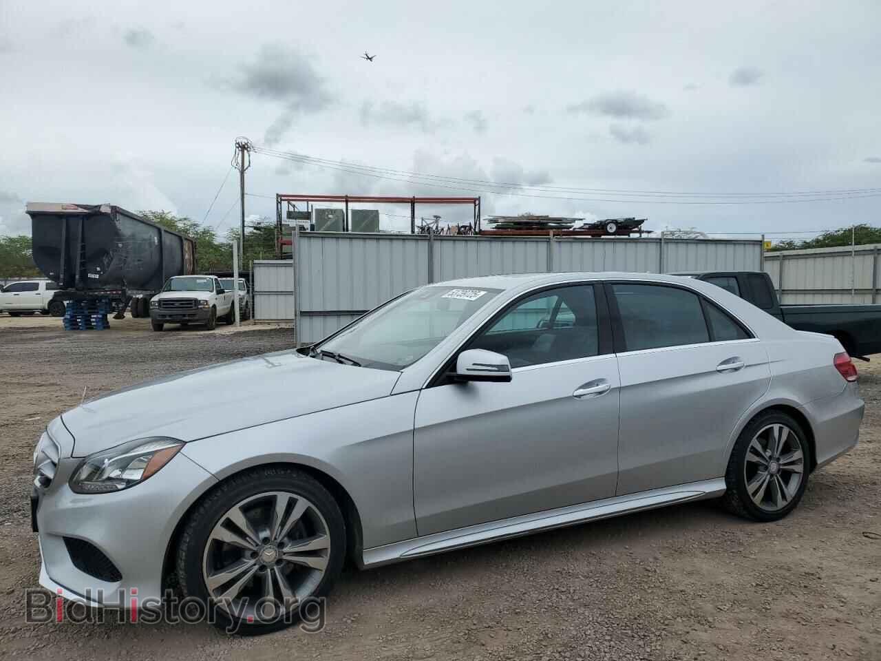 Фотография WDDHF5KB6FB134799 - MERCEDES-BENZ E-CLASS 2015