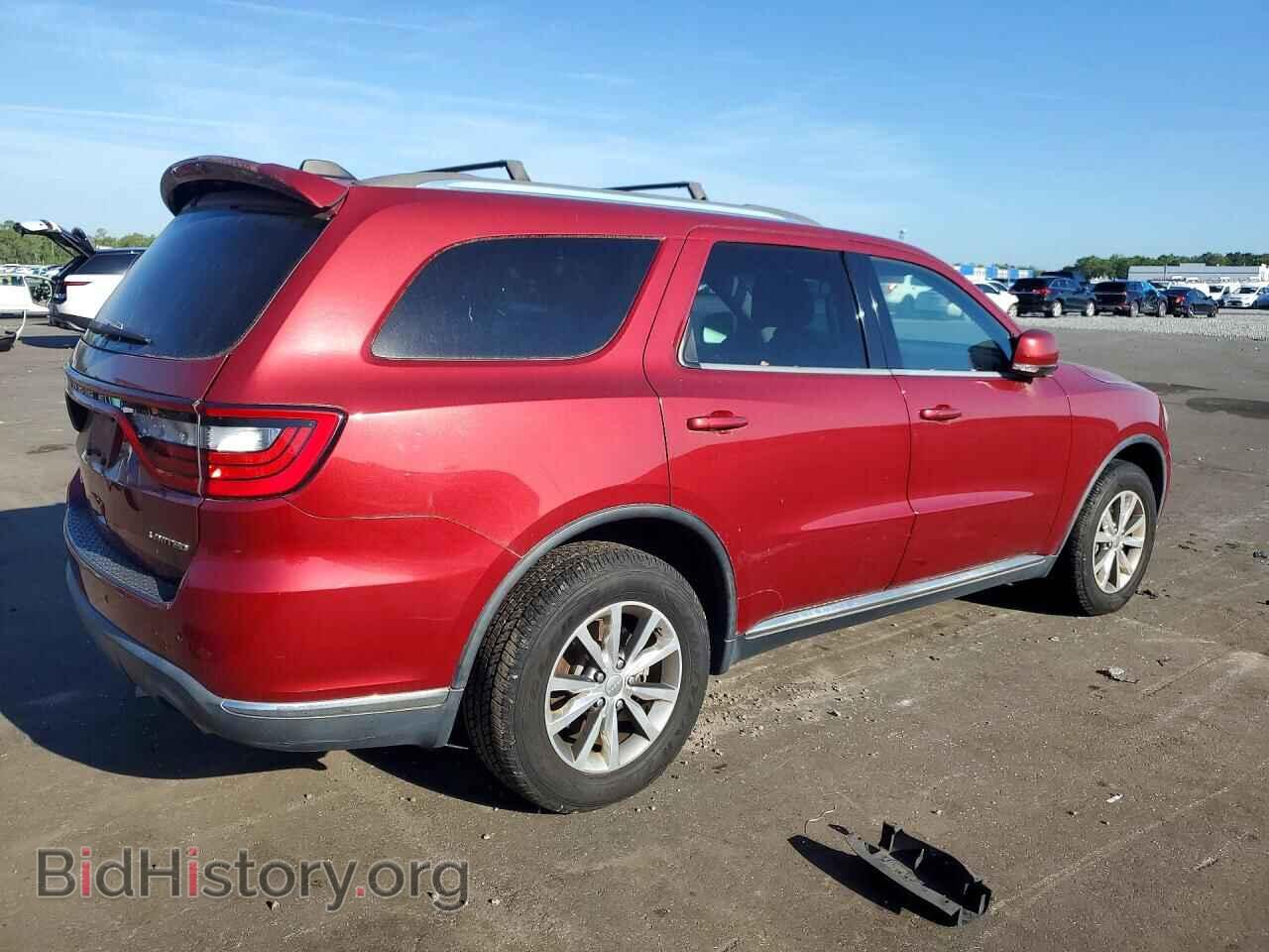 2014 DODGE DURANGO - VIN: 1C4RDJDG1EC420140 - Photo 3