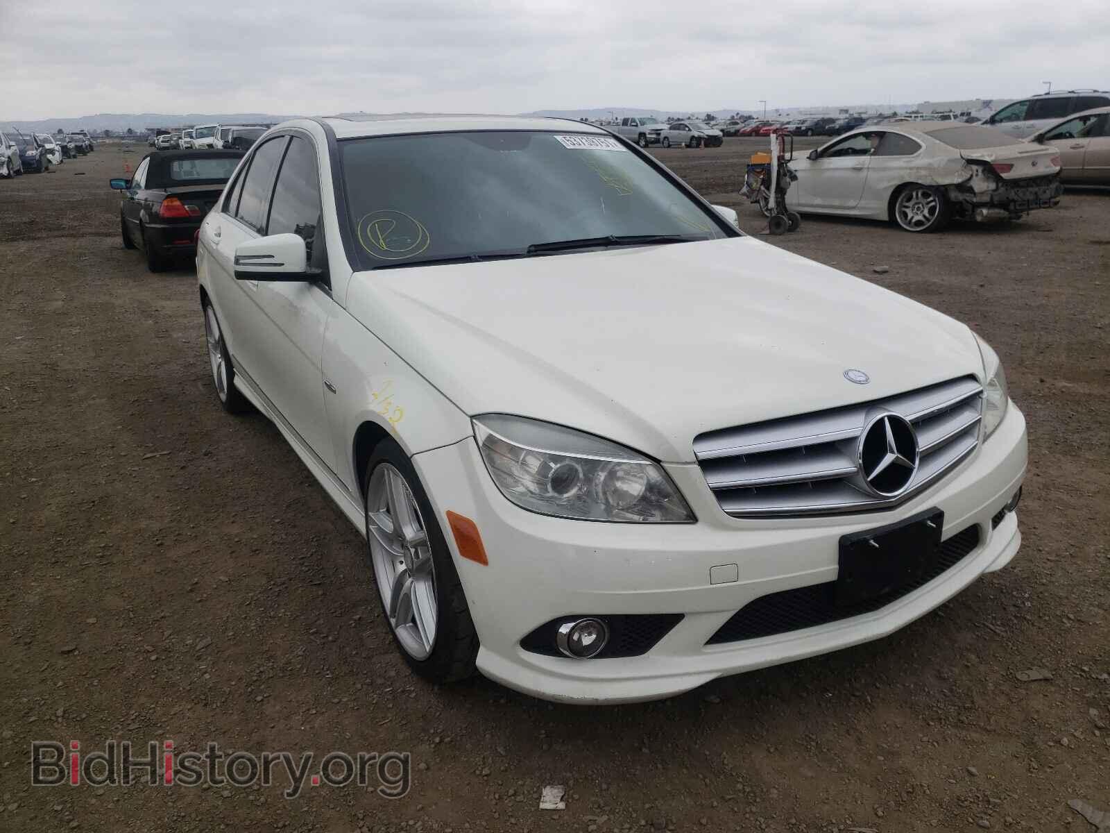 Photo WDDGF5EB9AR112027 - MERCEDES-BENZ C-CLASS 2010