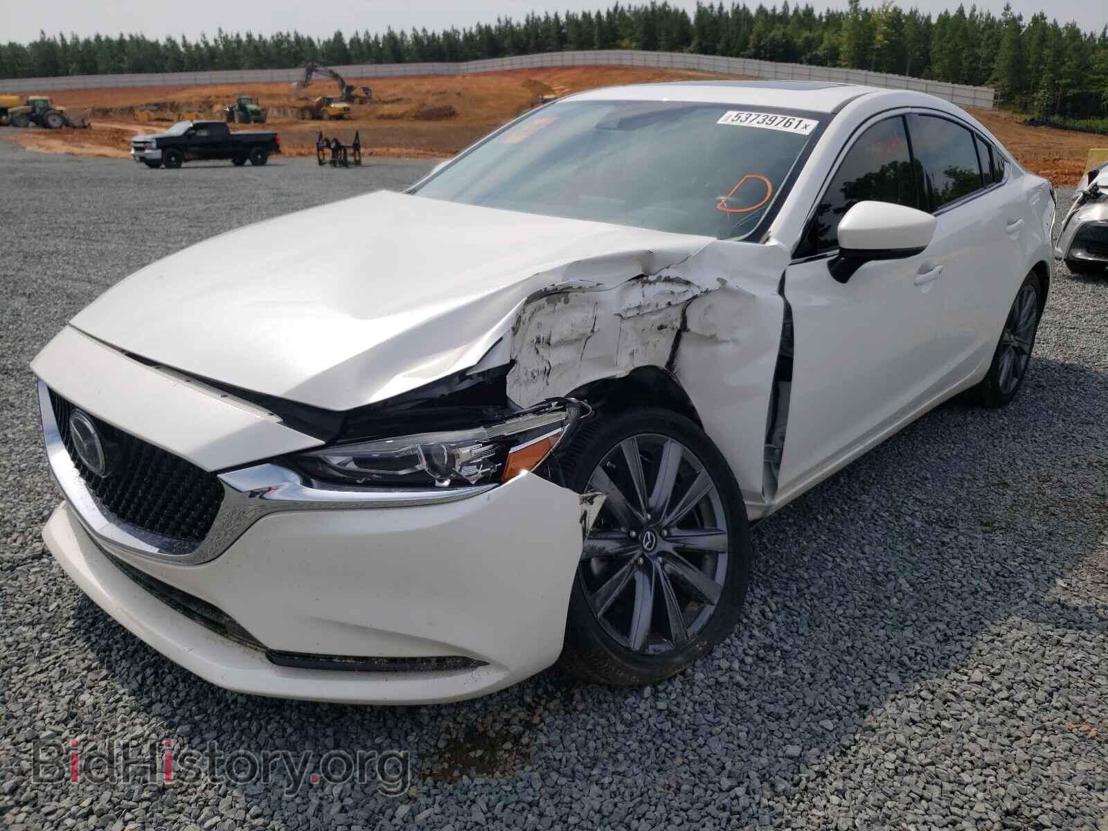 2018 MAZDA 6 - VIN: JM1GL1VM1J1325713 - Фото 2