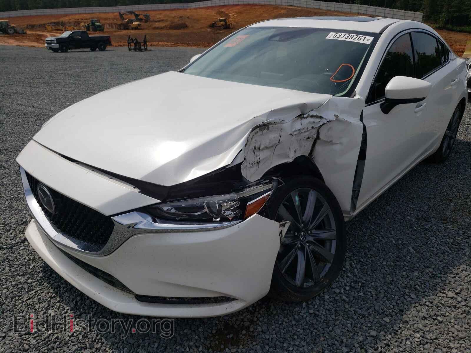 2018 MAZDA 6 - VIN: JM1GL1VM1J1325713 - Фото 9