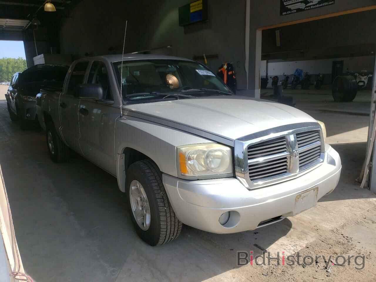 Photo 1D7HW48J97S215533 - DODGE DAKOTA 2007