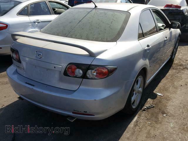 2006 MAZDA 6 - VIN: 1YVHP80C165M62208 - Фото 4