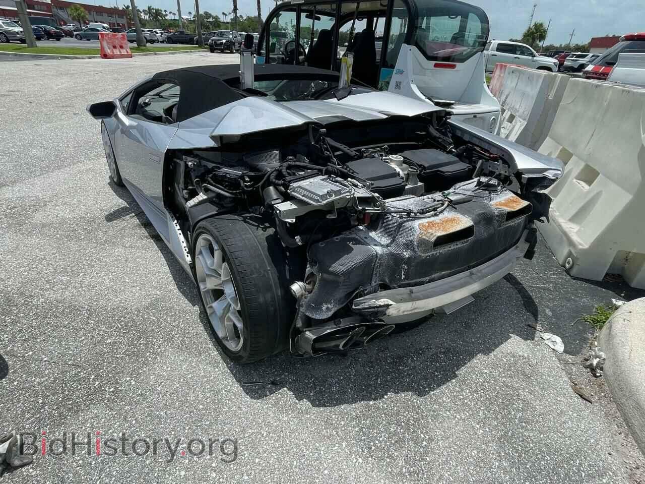 2018 LAMBORGHINI ALL MODELS - VIN: ZHWUR2ZF9JLA09607 - Фото 3