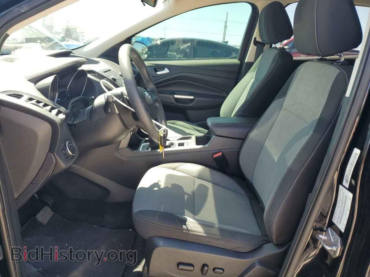 2017 FORD ESCAPE - VIN: 1FMCU0G94HUC00465 - Фото 7