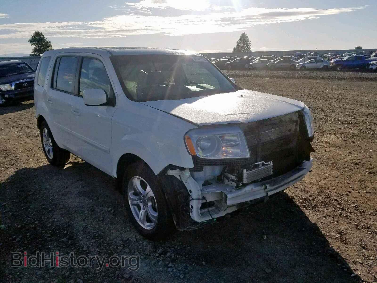 Photo 5FNYF4H50EB032335 - HONDA PILOT EXL 2014