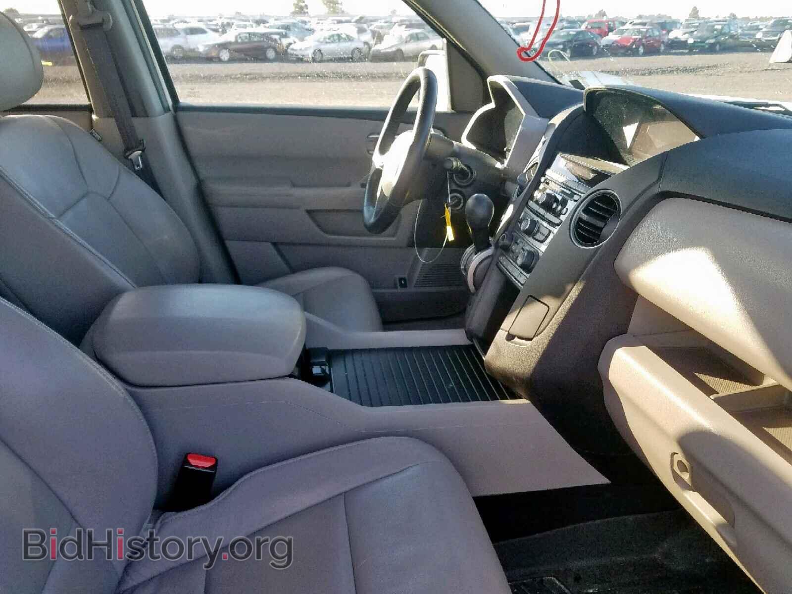 2014 HONDA PILOT EXL - VIN: 5FNYF4H50EB032335 - Фото 5
