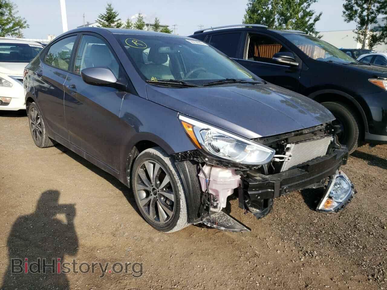 Photo KMHCT4AE9HU304658 - HYUNDAI ACCENT 2017