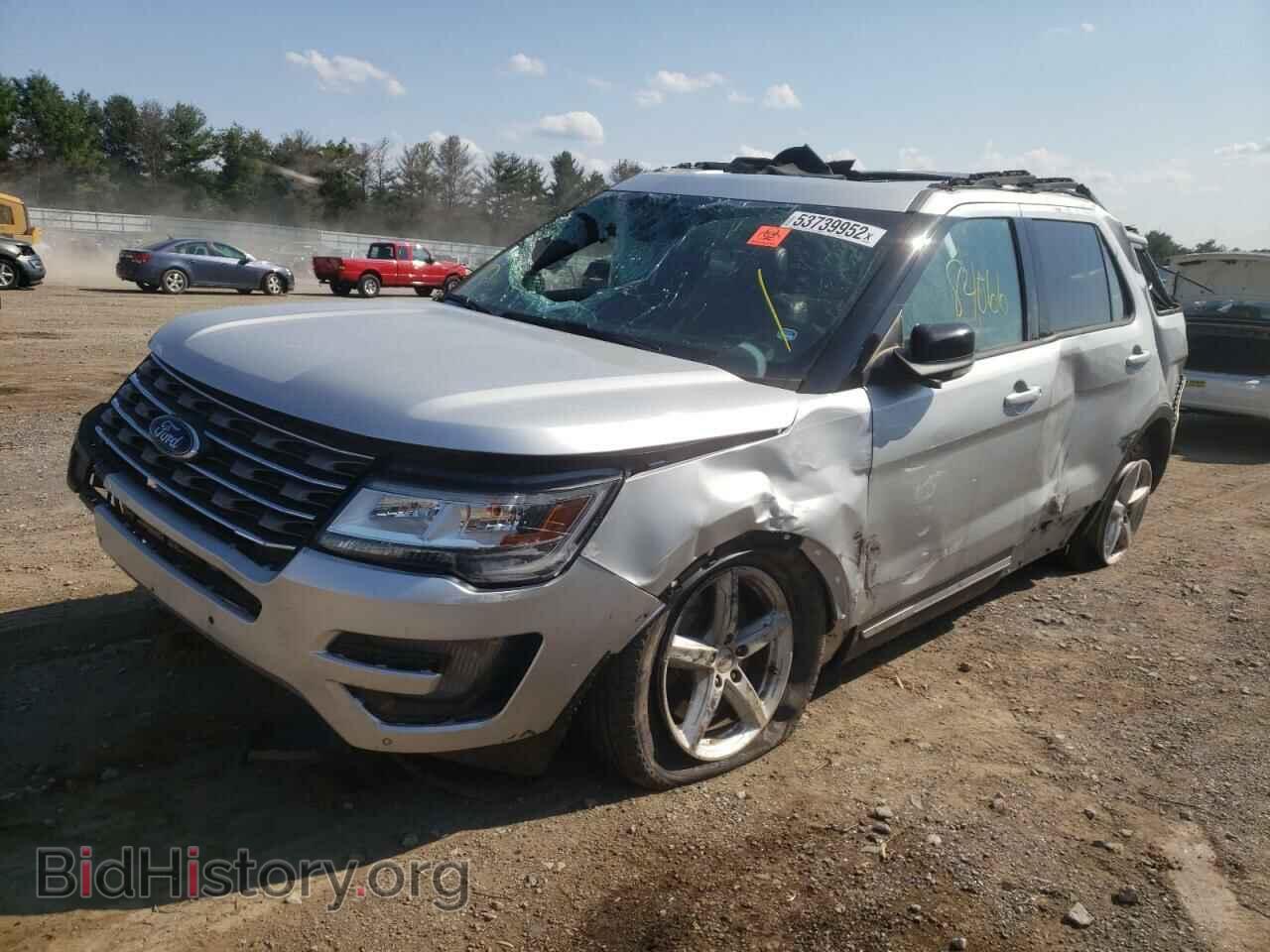 2017 FORD EXPLORER - VIN: 1FM5K8D8XHGC77607 - Photo 2