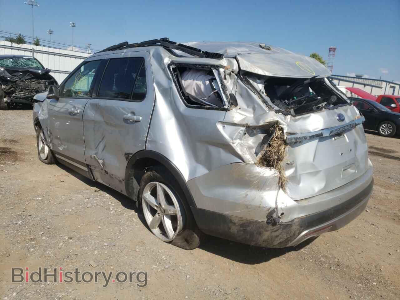 2017 FORD EXPLORER - VIN: 1FM5K8D8XHGC77607 - Photo 3
