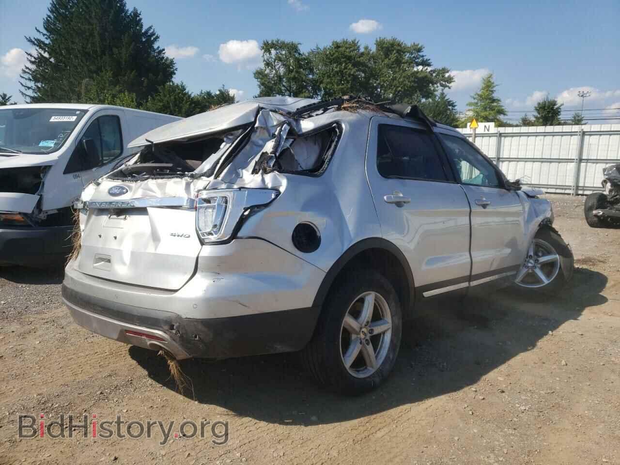 2017 FORD EXPLORER - VIN: 1FM5K8D8XHGC77607 - Photo 4