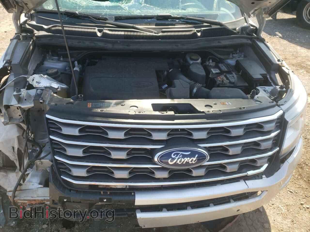 2017 FORD EXPLORER - VIN: 1FM5K8D8XHGC77607 - Photo 7