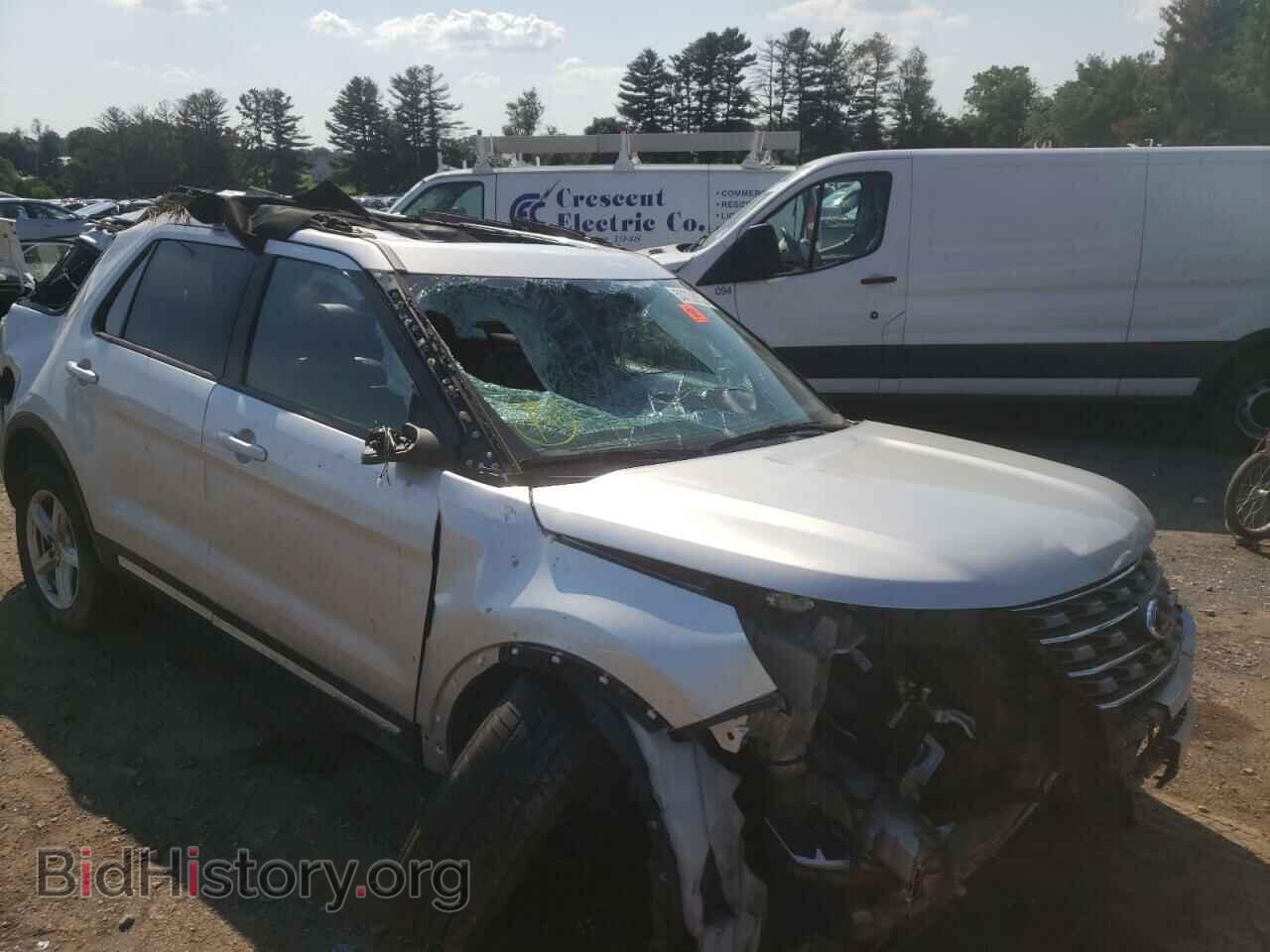 2017 FORD EXPLORER - VIN: 1FM5K8D8XHGC77607 - Photo 9