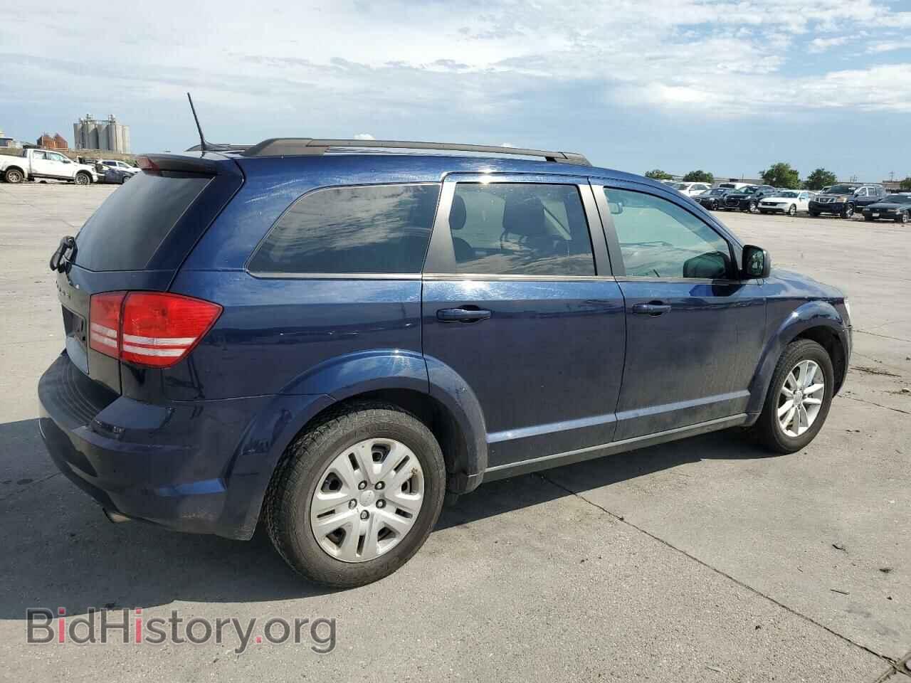 2020 DODGE JOURNEY - VIN: 3C4PDCAB8LT276440 - Фото 3