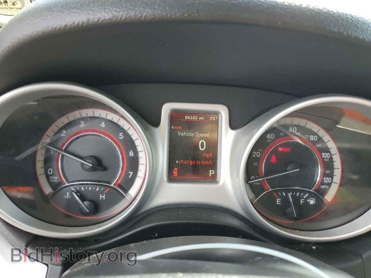 2020 DODGE JOURNEY - VIN: 3C4PDCAB8LT276440 - Фото 9