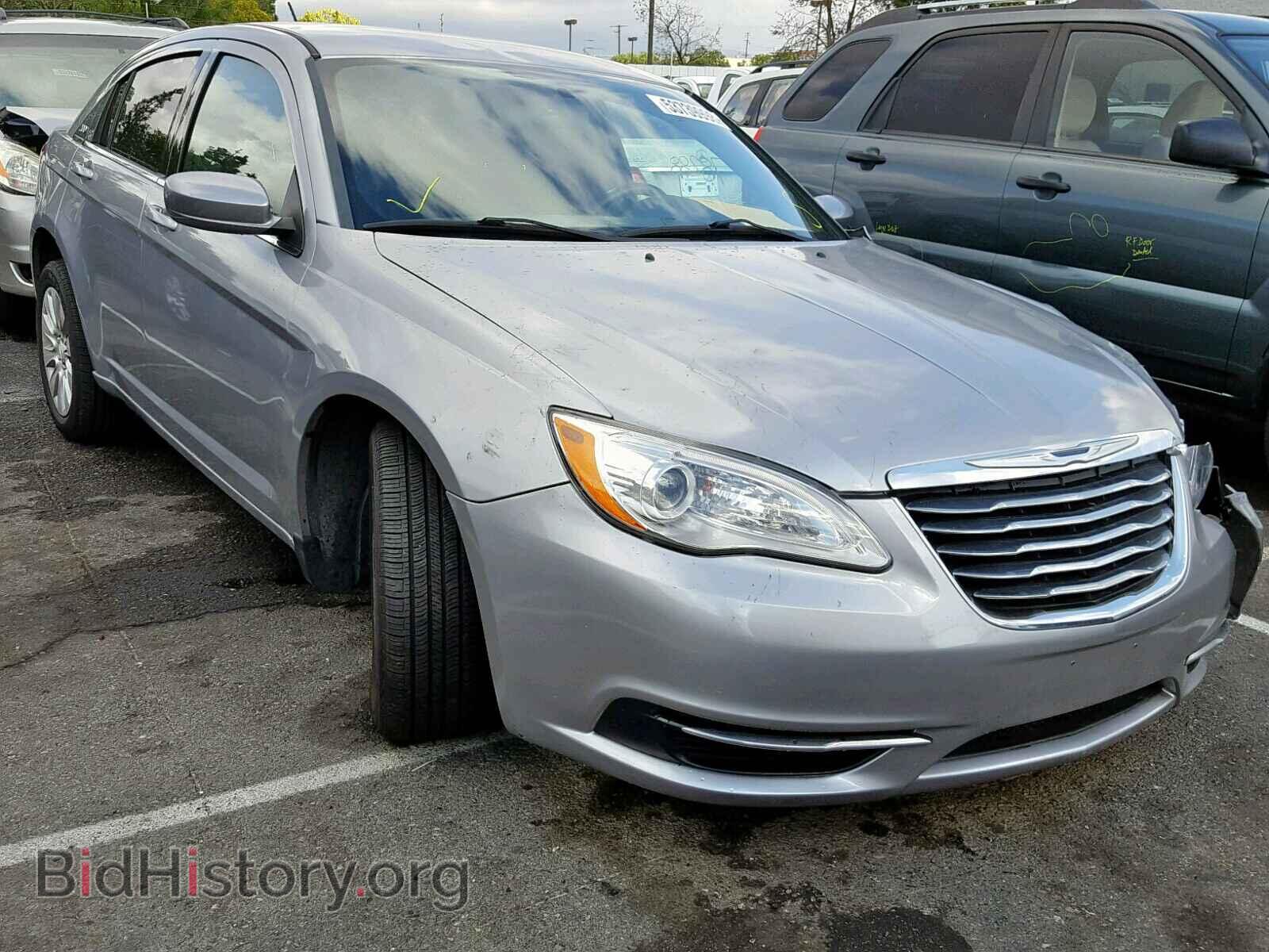 Photo 1C3CCBAB5EN213086 - CHRYSLER 200 2014