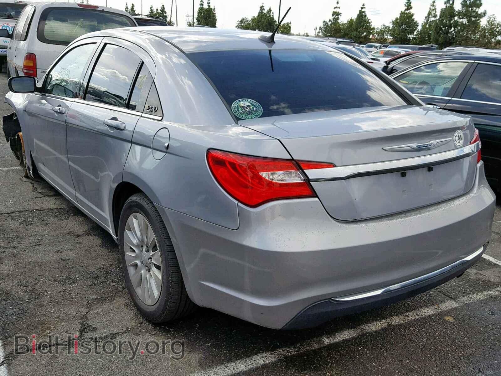 2014 CHRYSLER 200 - VIN: 1C3CCBAB5EN213086 - Фото 3