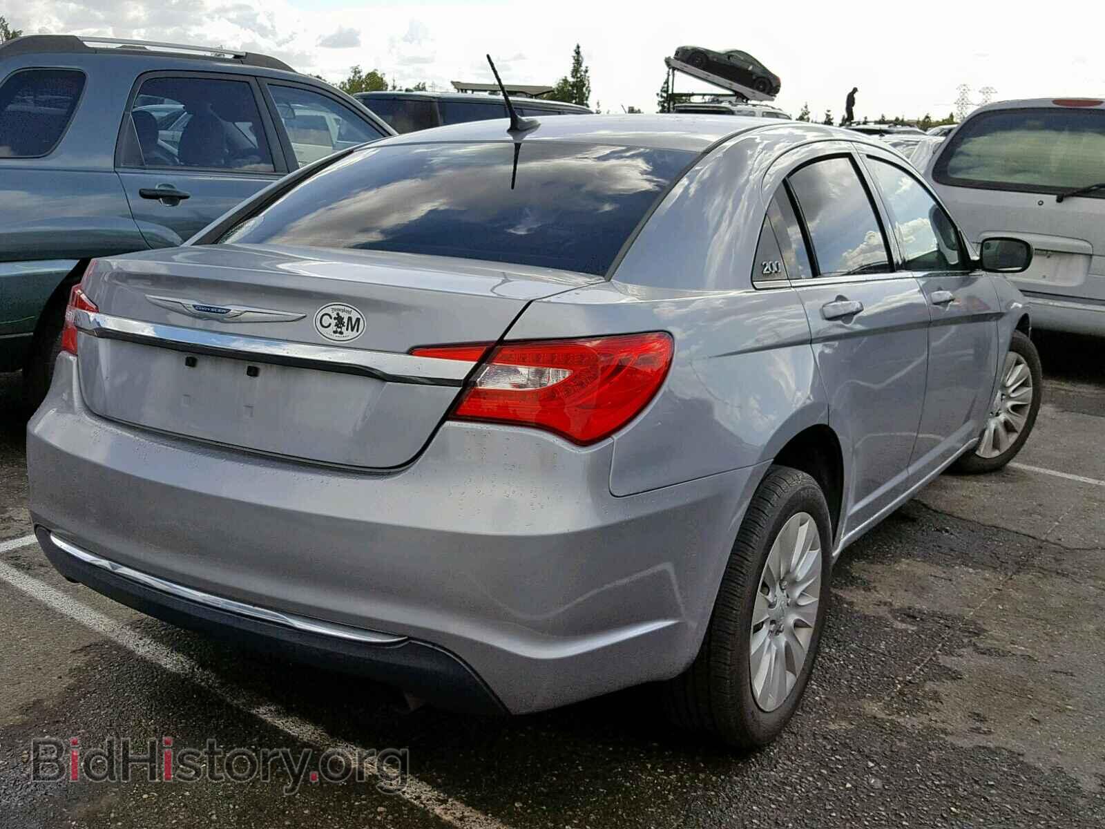 2014 CHRYSLER 200 - VIN: 1C3CCBAB5EN213086 - Фото 4