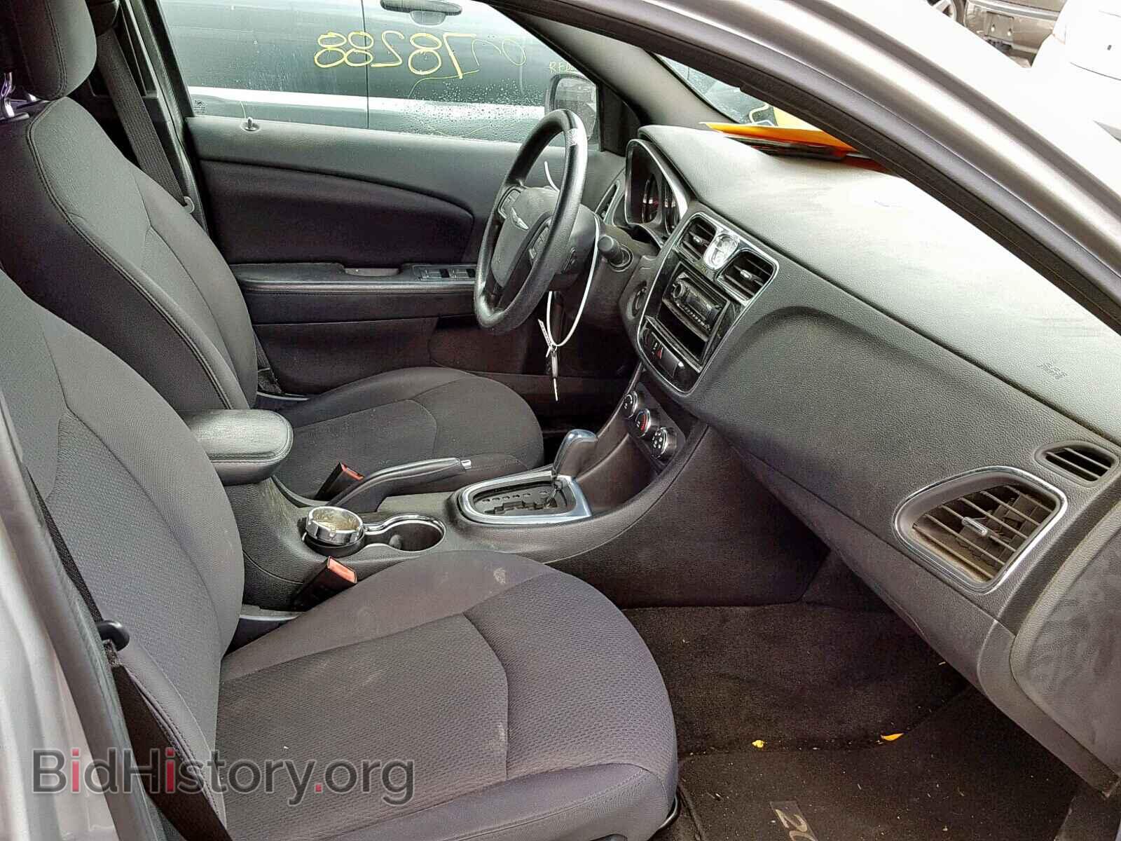 2014 CHRYSLER 200 - VIN: 1C3CCBAB5EN213086 - Фото 5