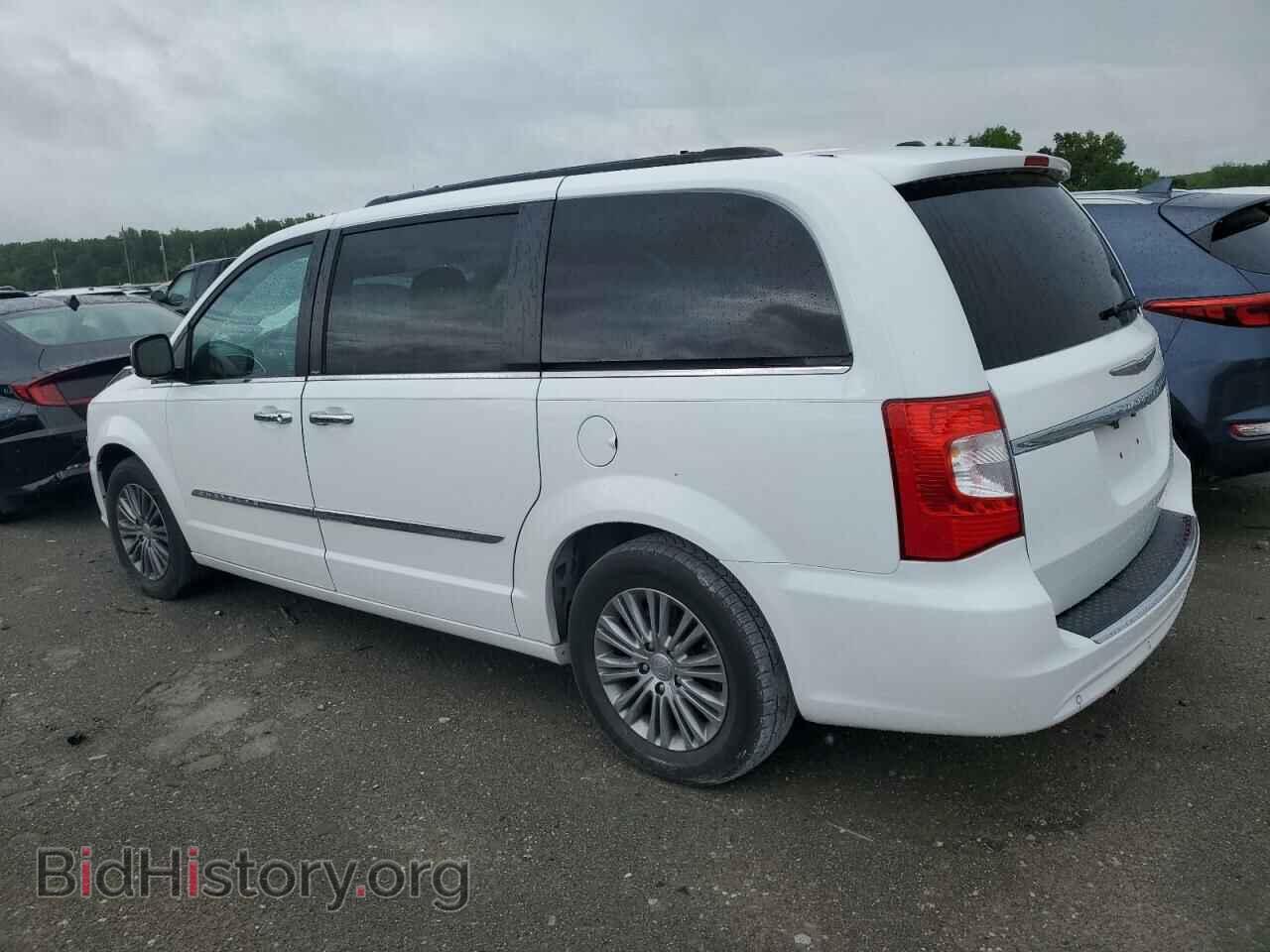 2014 CHRYSLER MINIVAN - VIN: 2C4RC1CG8ER225261 - Фото 2