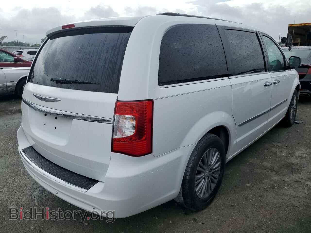 2014 CHRYSLER MINIVAN - VIN: 2C4RC1CG8ER225261 - Фото 3