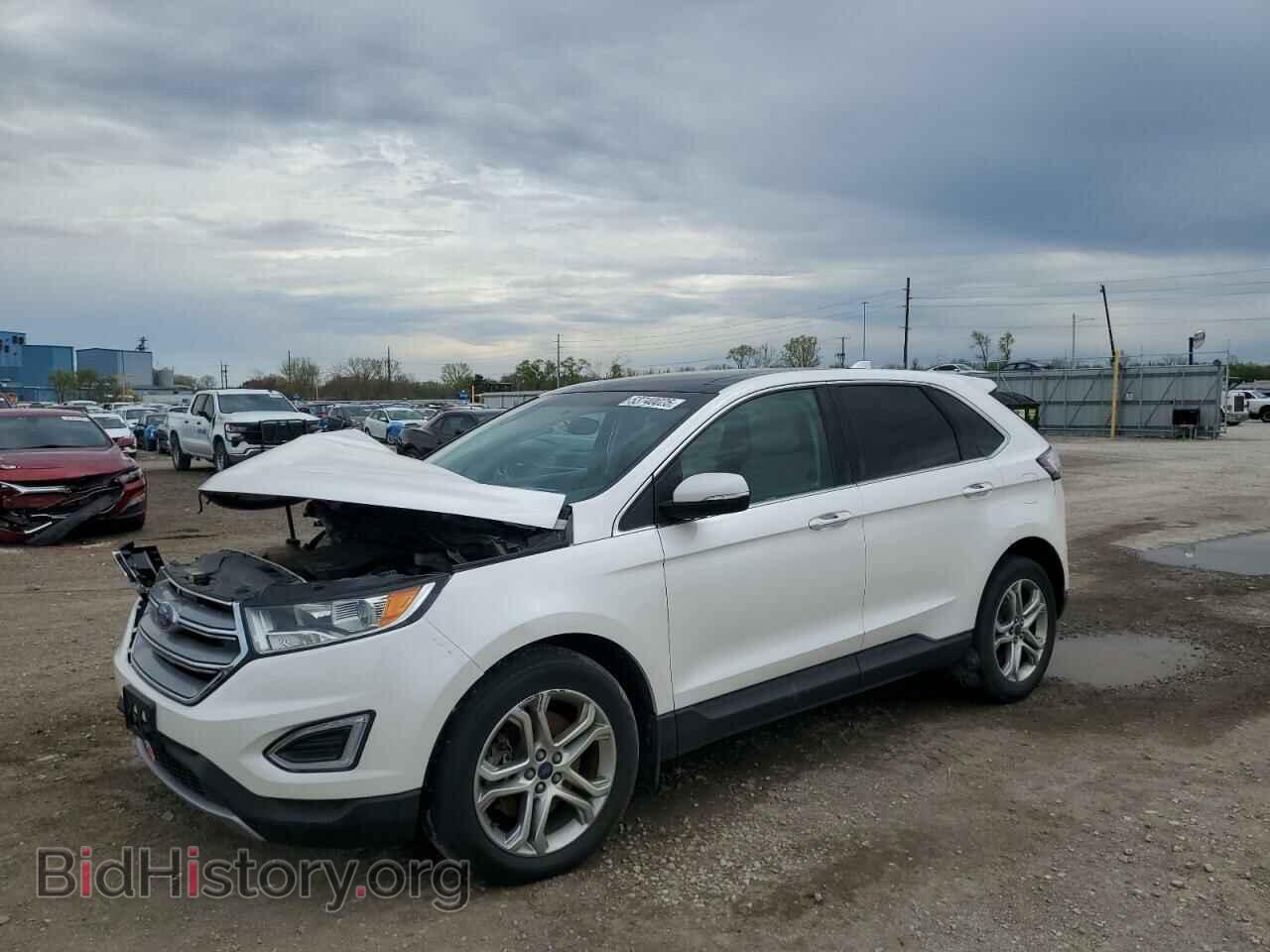 Photo 2FMPK4K80FBB55623 - FORD EDGE 2015