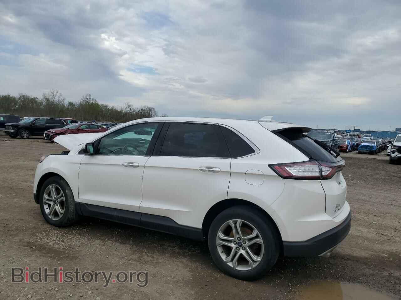2015 FORD EDGE - VIN: 2FMPK4K80FBB55623 - Photo 2