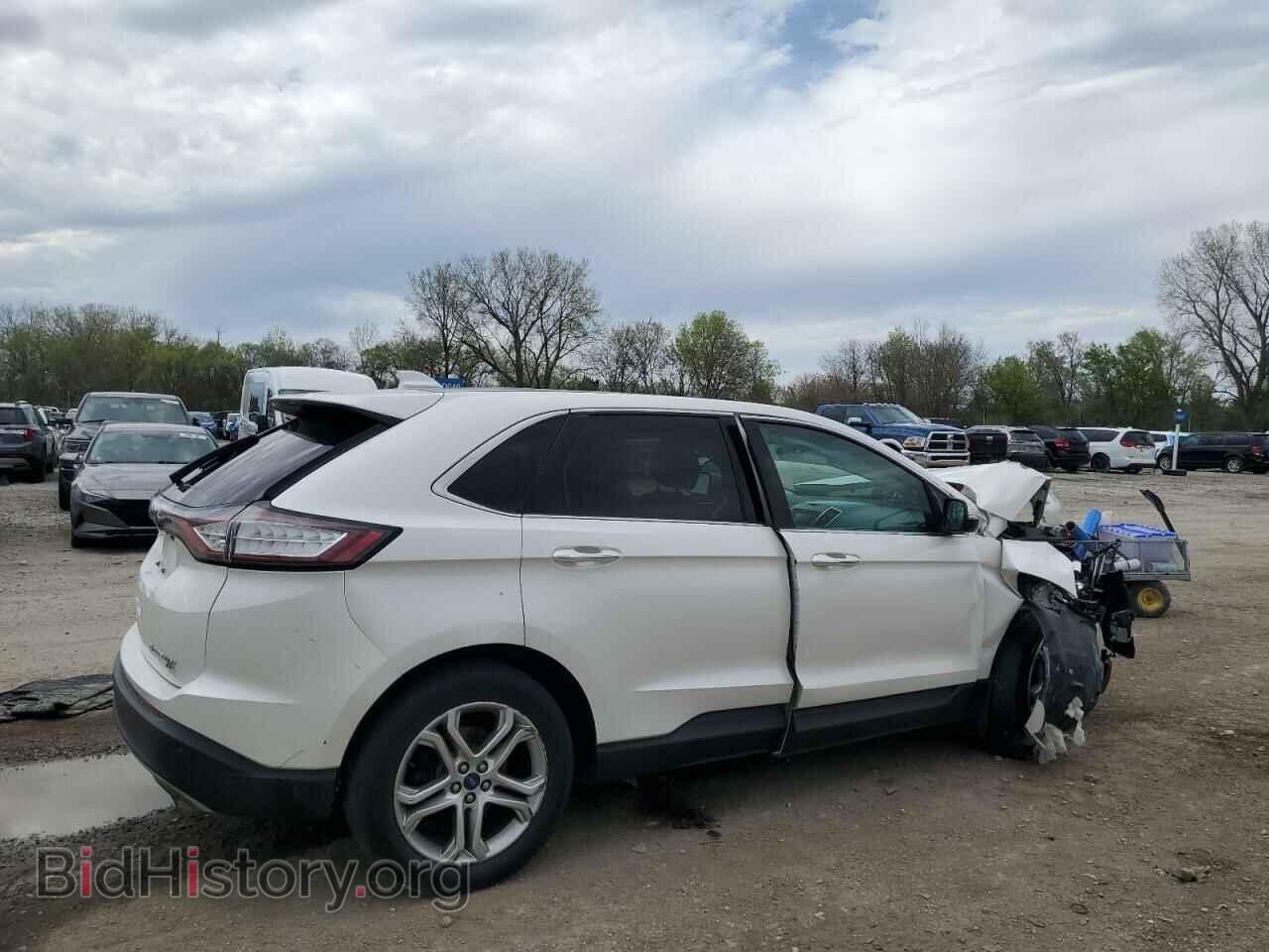2015 FORD EDGE - VIN: 2FMPK4K80FBB55623 - Photo 3