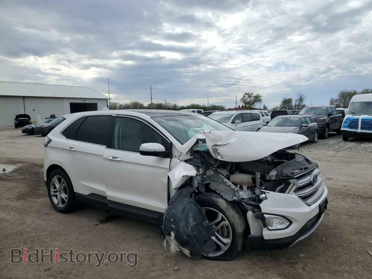2015 FORD EDGE - VIN: 2FMPK4K80FBB55623 - Photo 4