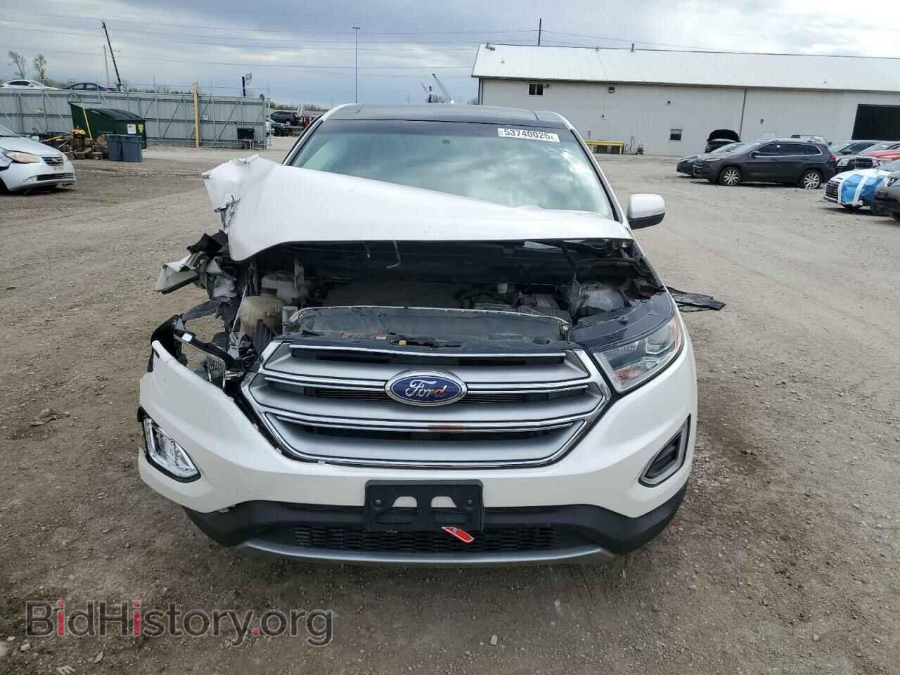 2015 FORD EDGE - VIN: 2FMPK4K80FBB55623 - Photo 5