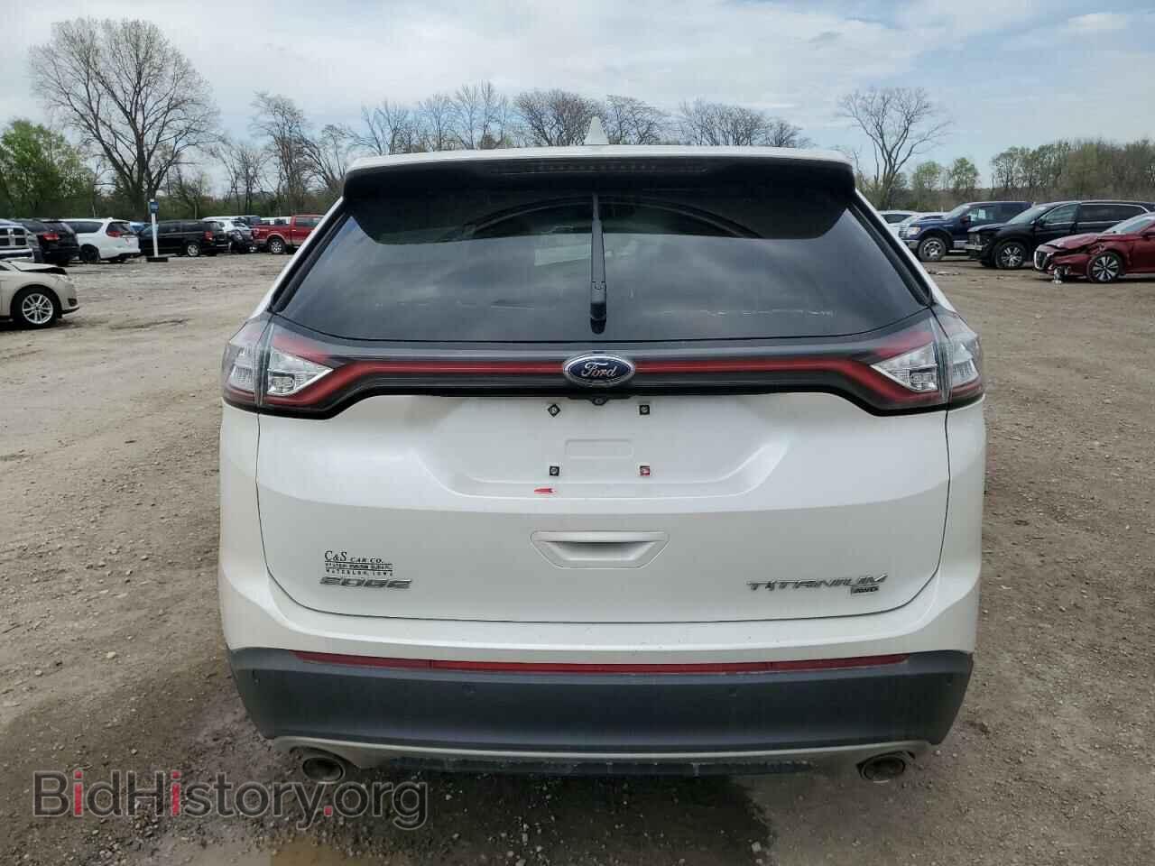 2015 FORD EDGE - VIN: 2FMPK4K80FBB55623 - Photo 6