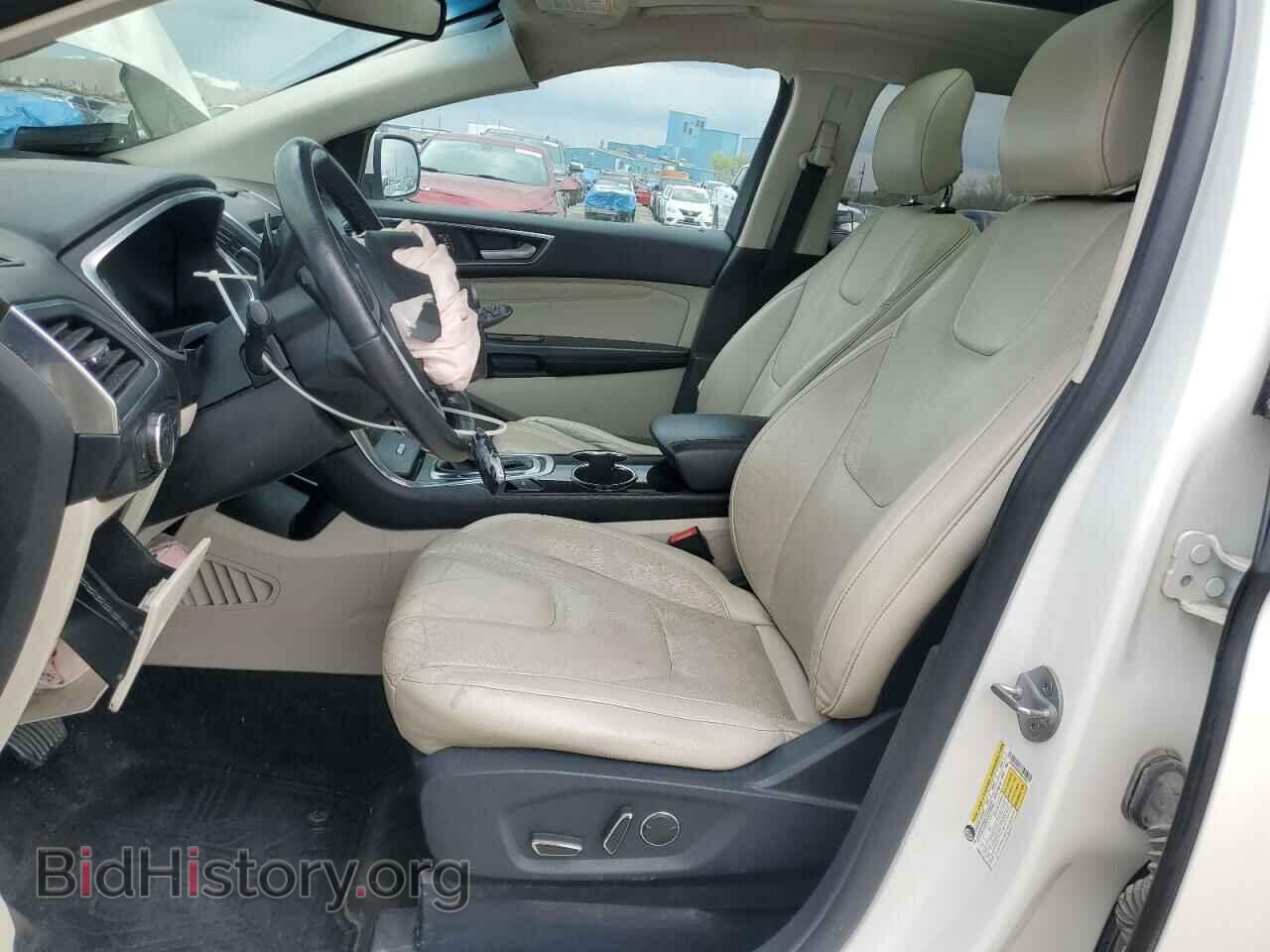 2015 FORD EDGE - VIN: 2FMPK4K80FBB55623 - Photo 7