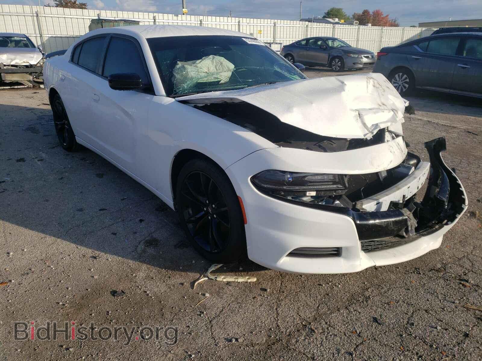 Photo 2C3CDXBG4HH623296 - DODGE CHARGER 2017