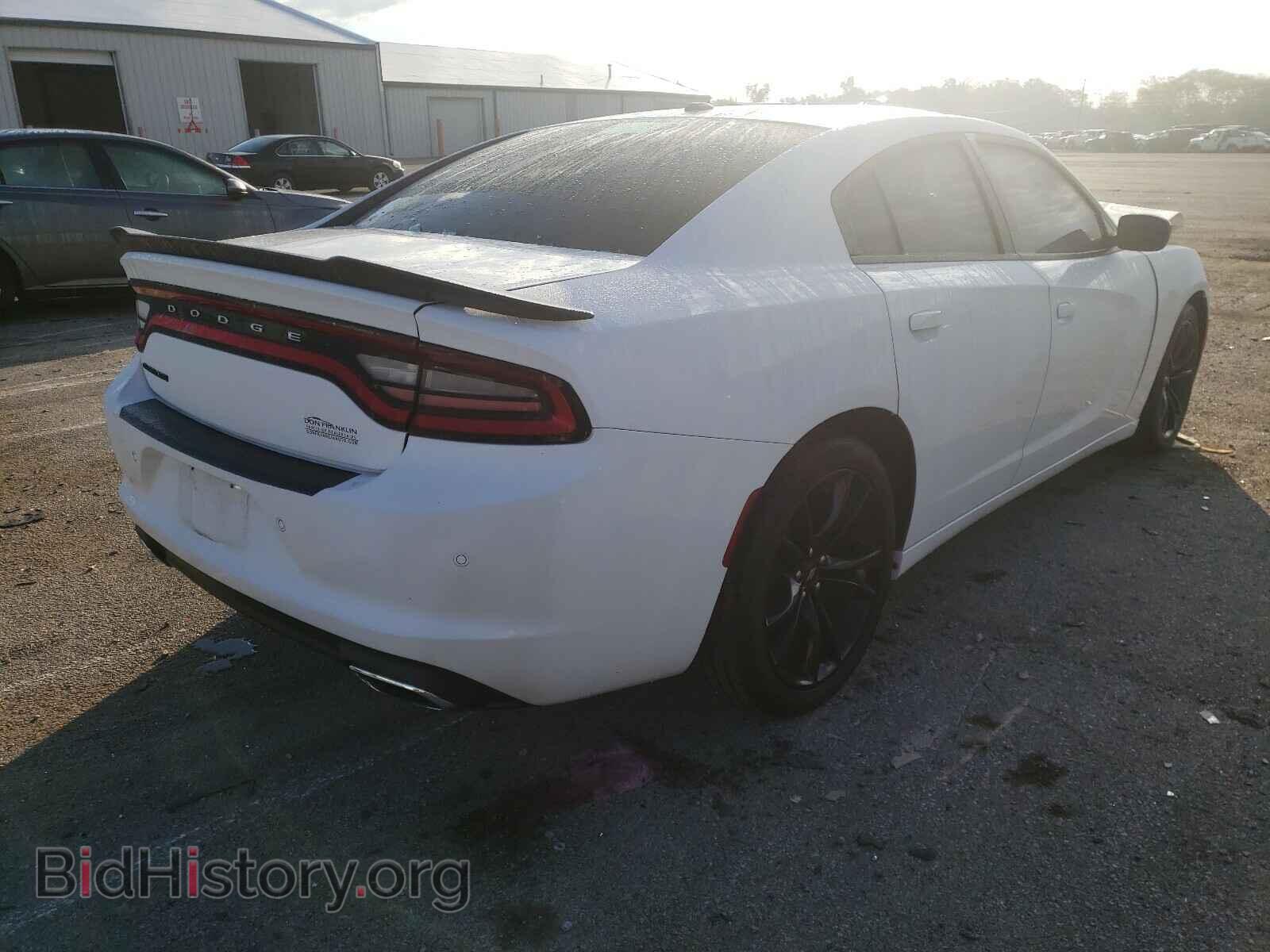 2017 DODGE CHARGER - VIN: 2C3CDXBG4HH623296 - Фото 4