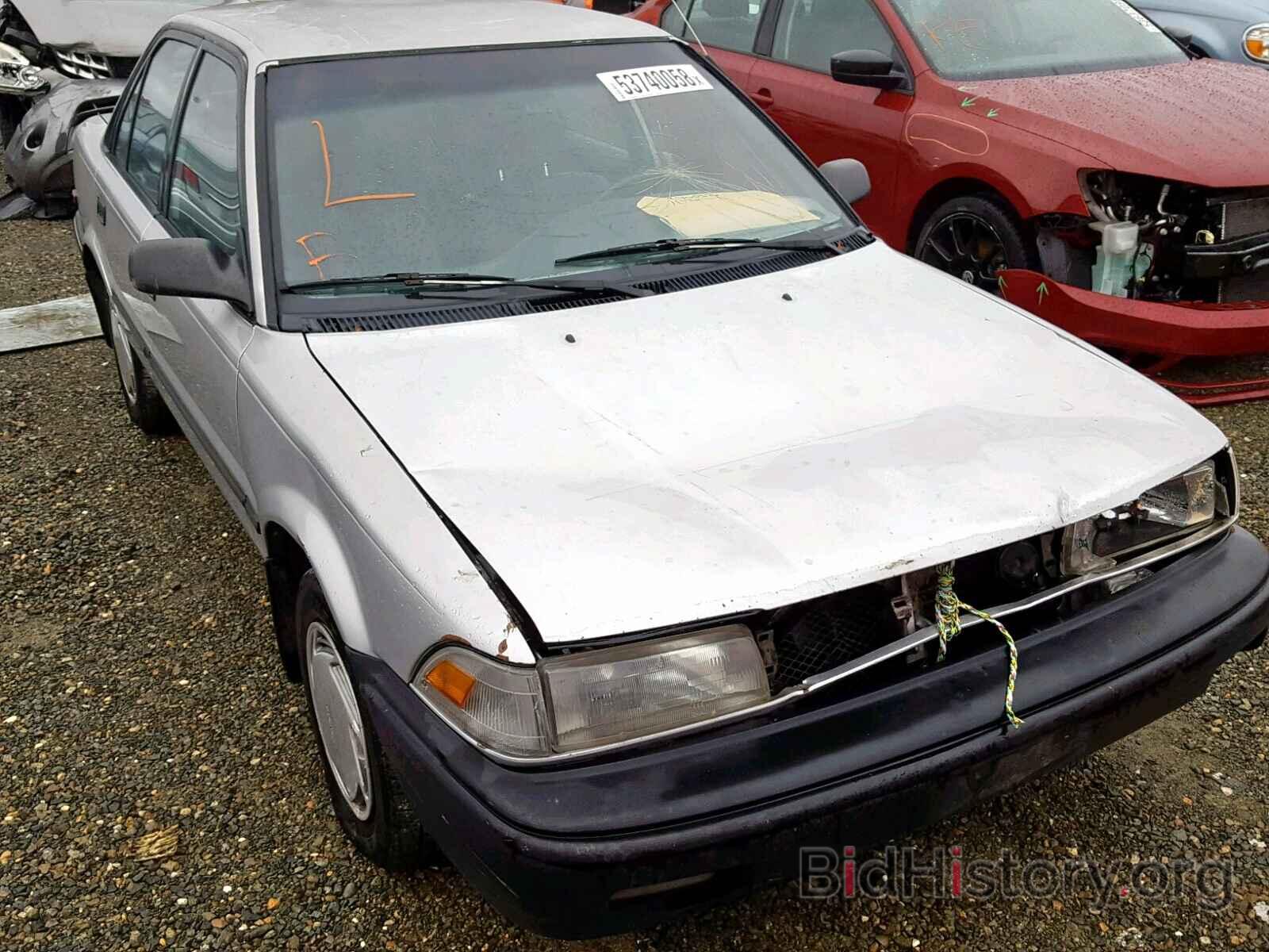 Photo 1NXAE97A9NZ332118 - TOYOTA COROLLA 1992