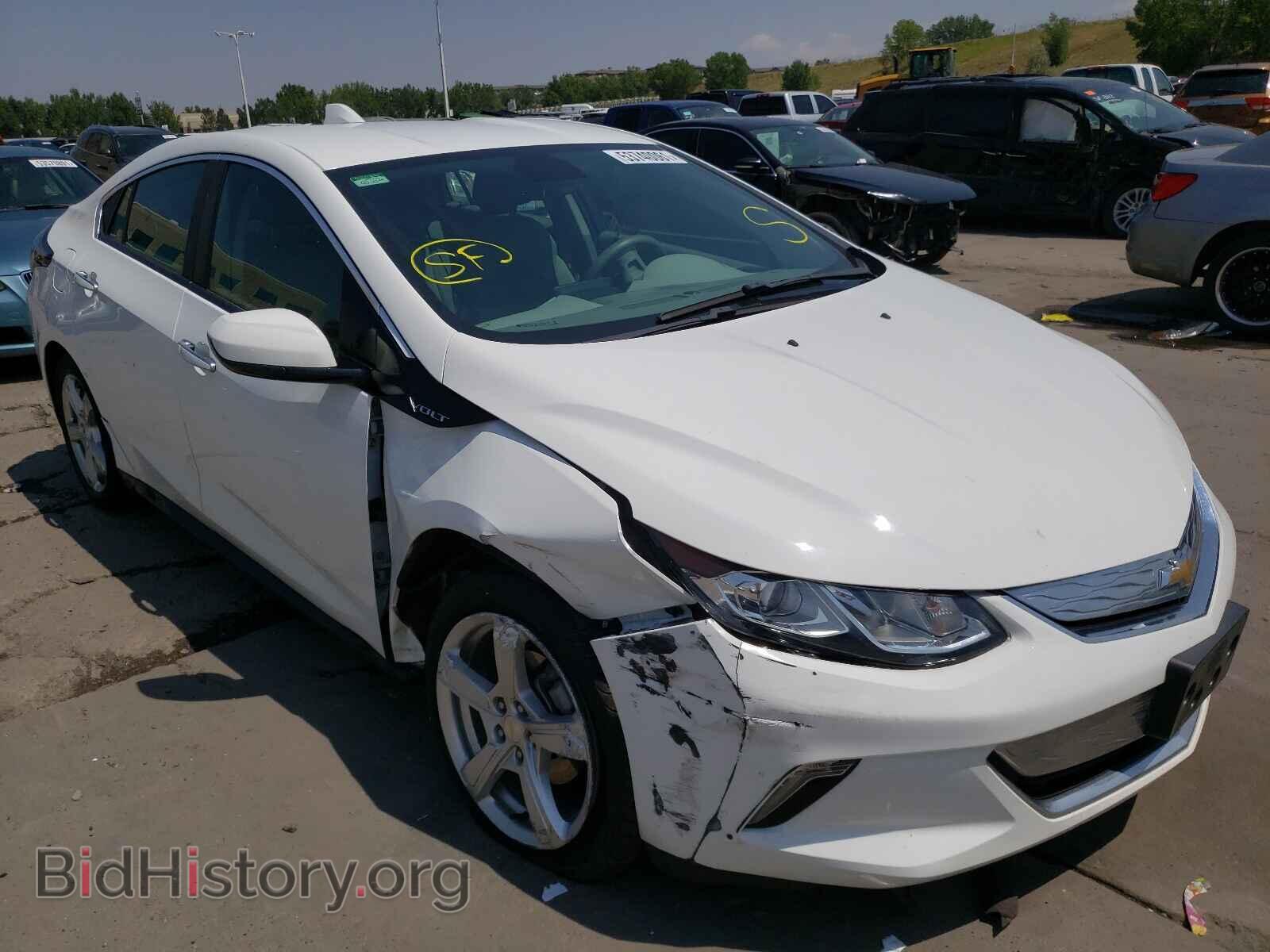Photo 1G1RC6S50HU102065 - CHEVROLET VOLT 2017