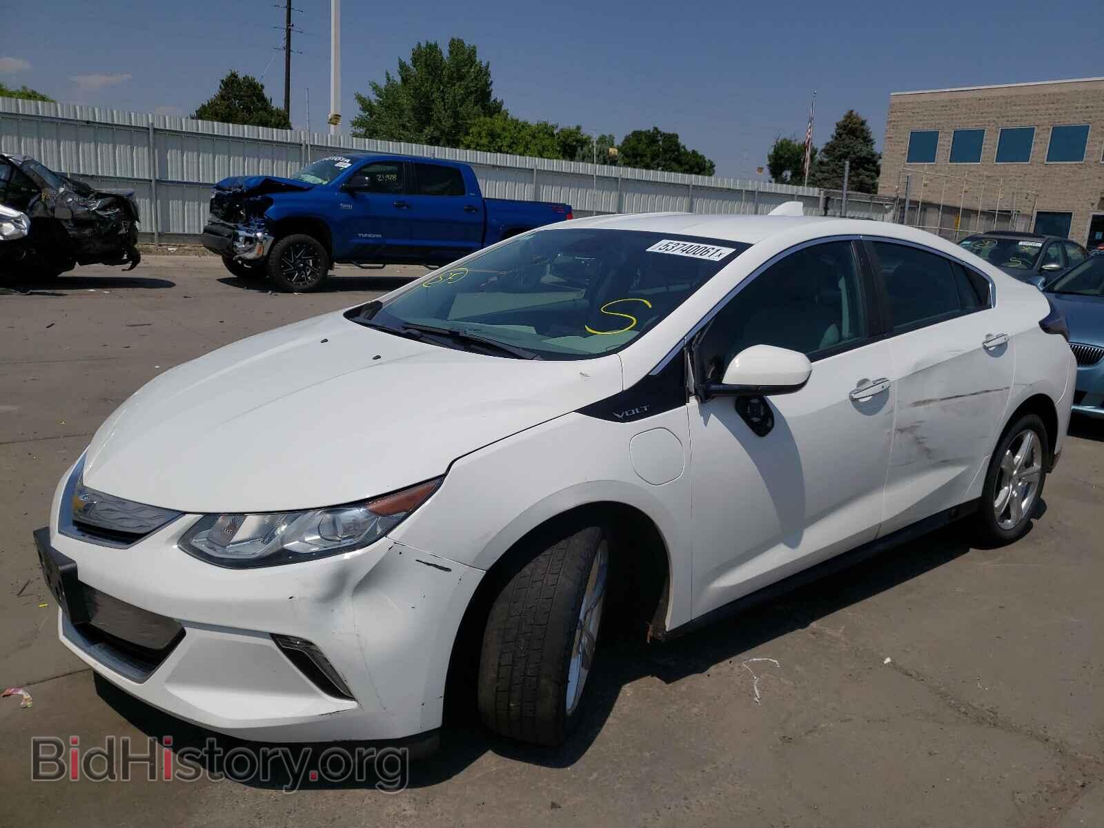 2017 CHEVROLET VOLT - VIN: 1G1RC6S50HU102065 - Фото 2