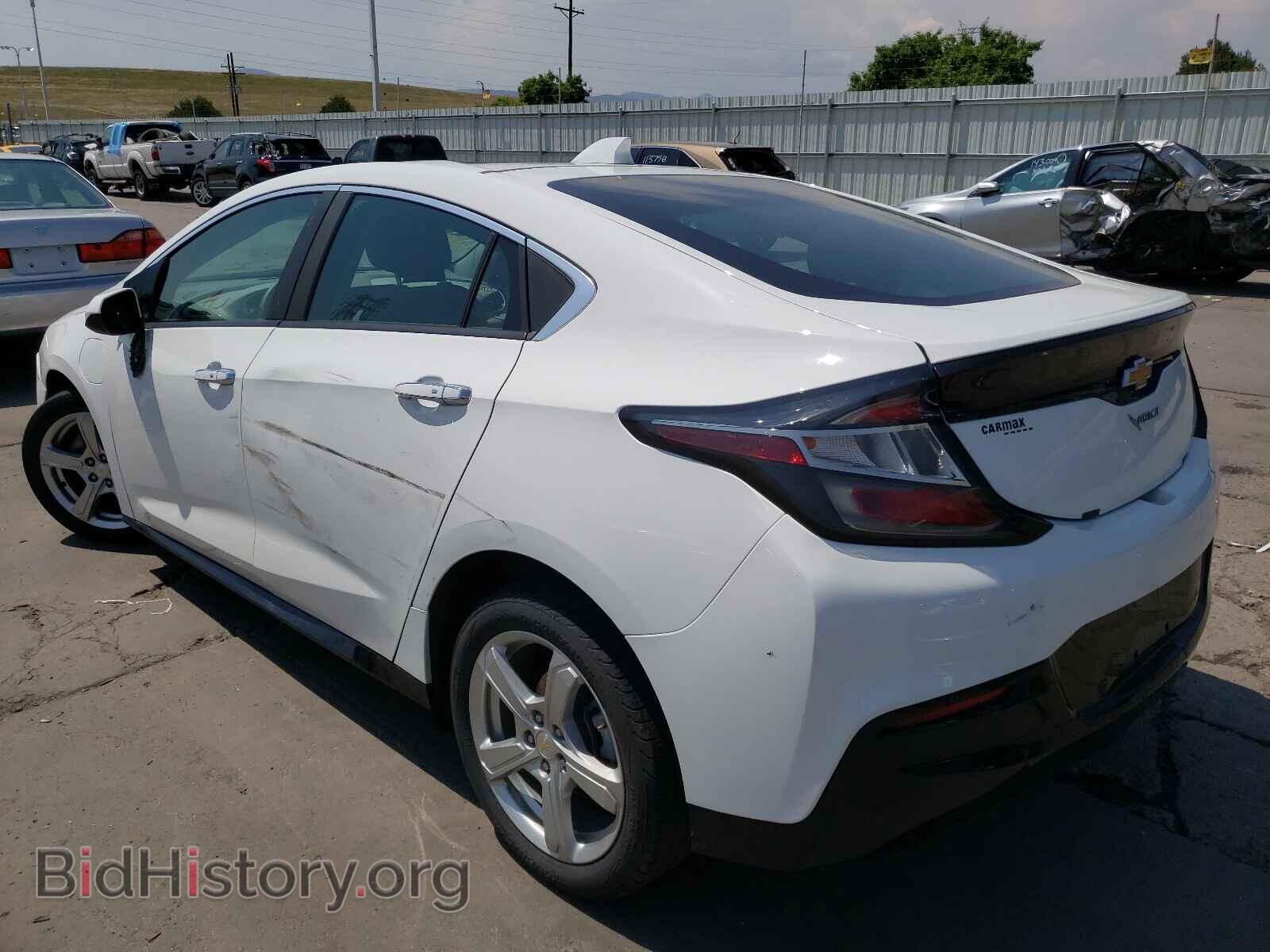 2017 CHEVROLET VOLT - VIN: 1G1RC6S50HU102065 - Фото 3