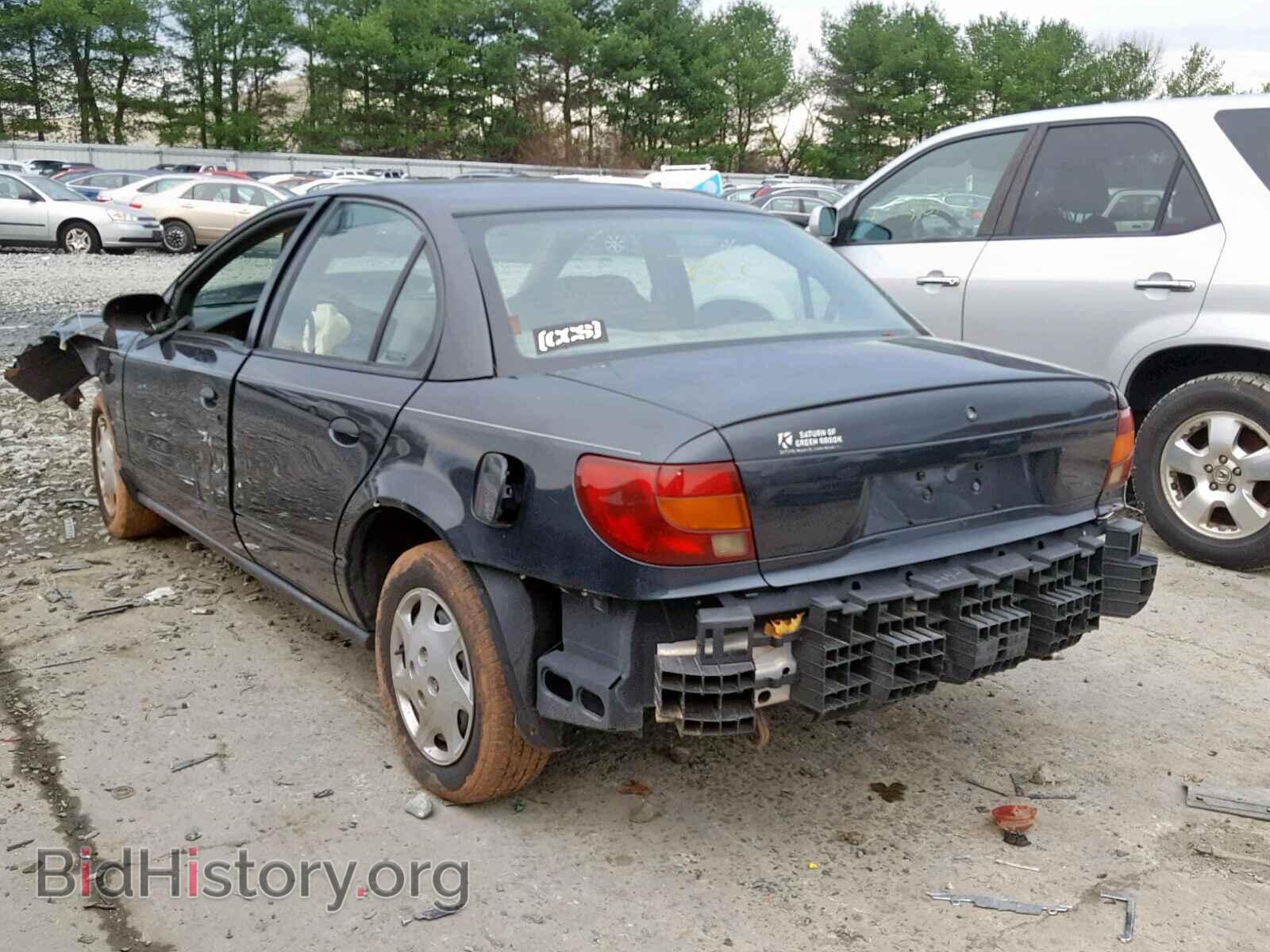 2002 SATURN SL/SL1/SL2 - VIN: 1G8ZH52862Z234510 - Фото 3