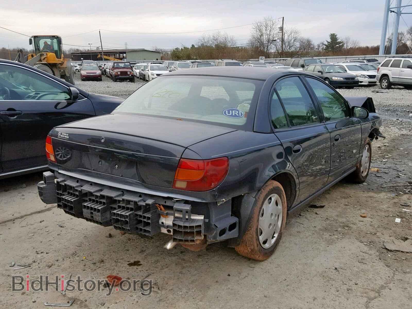 2002 SATURN SL/SL1/SL2 - VIN: 1G8ZH52862Z234510 - Фото 4