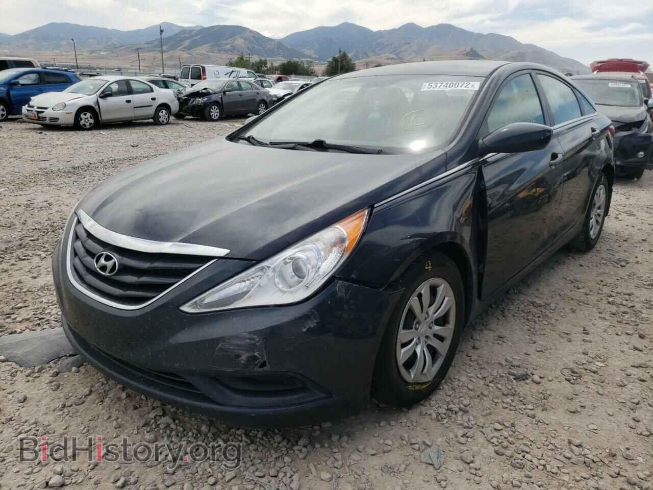2012 HYUNDAI SONATA - VIN: 5NPEB4AC7CH491559 - Фото 2
