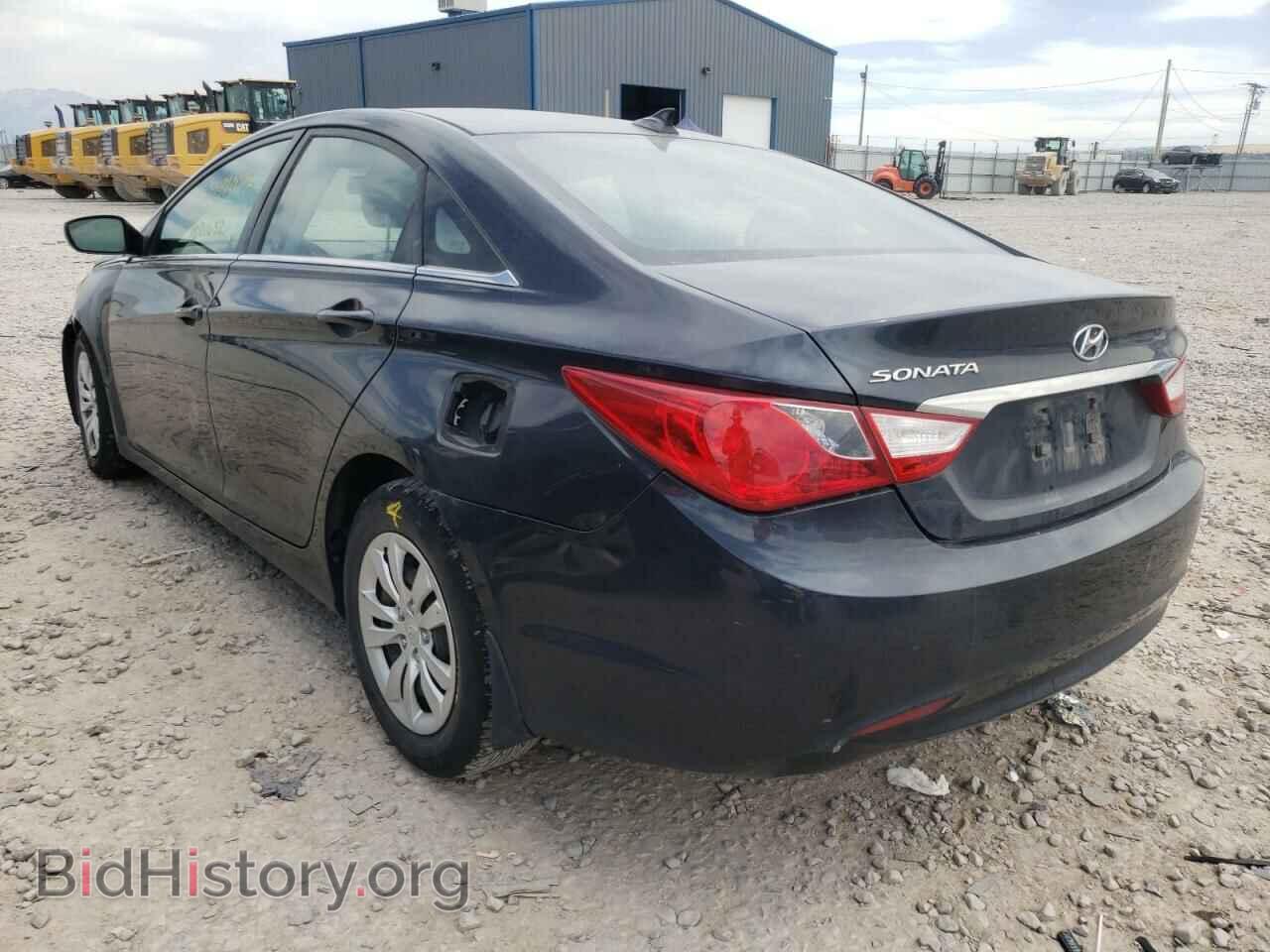 2012 HYUNDAI SONATA - VIN: 5NPEB4AC7CH491559 - Фото 3