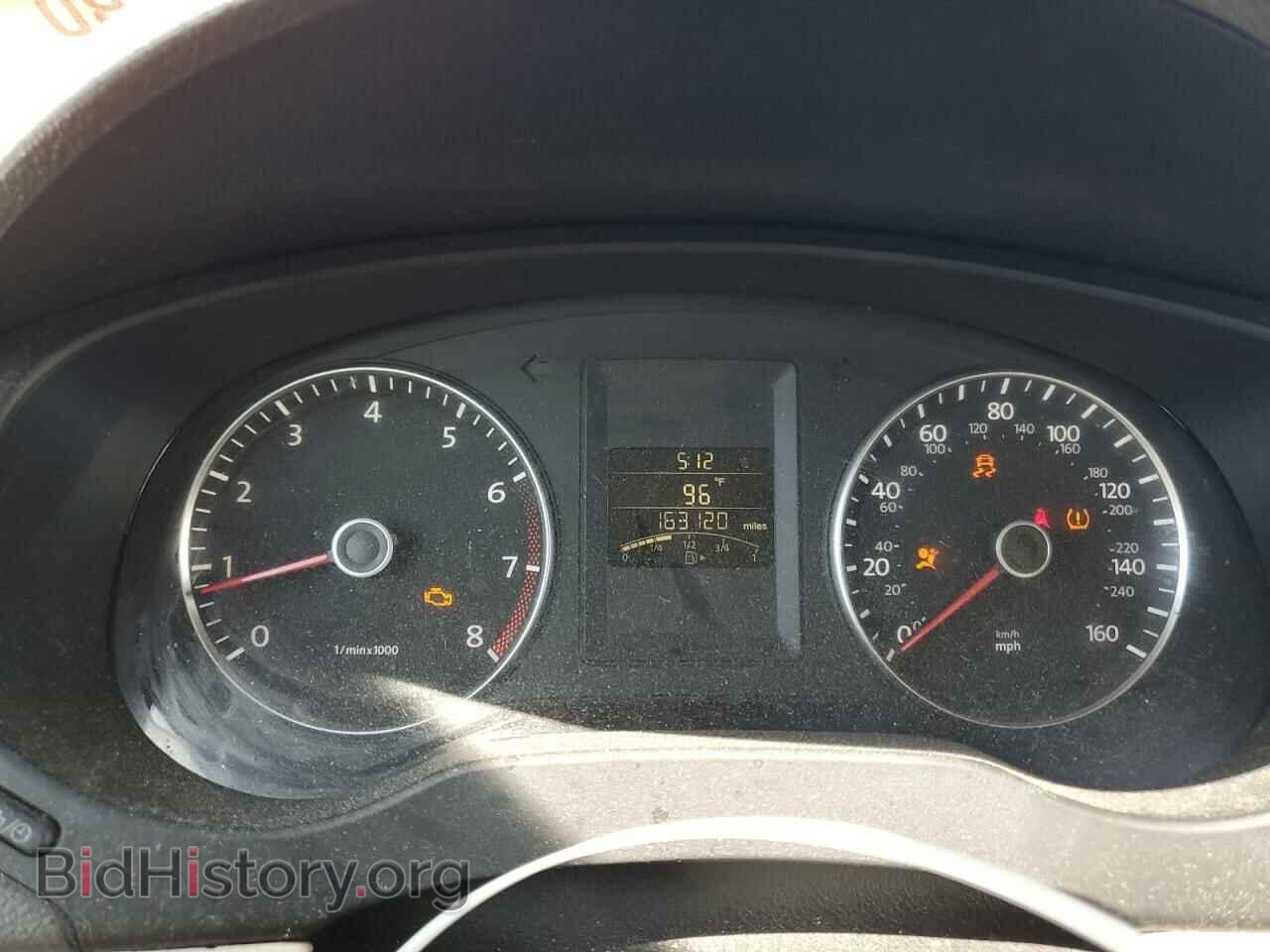 2012 VOLKSWAGEN JETTA - VIN: 3VWBP7AJ3CM123715 - Фото 9