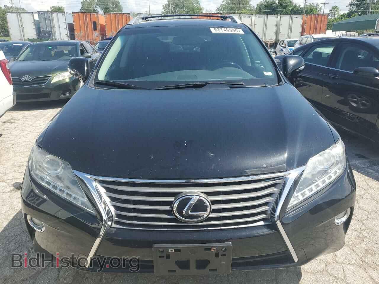 2015 LEXUS RX350 - VIN: 2T2BK1BA6FC284310 - Фото 5