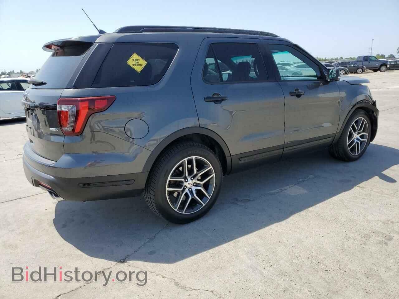 2018 FORD EXPLORER - VIN: 1FM5K8GT4JGA36311 - Фото 3