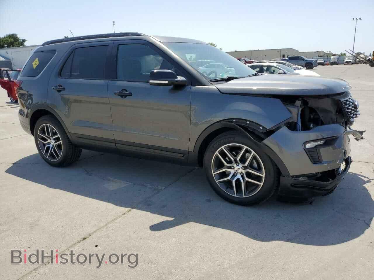2018 FORD EXPLORER - VIN: 1FM5K8GT4JGA36311 - Фото 4