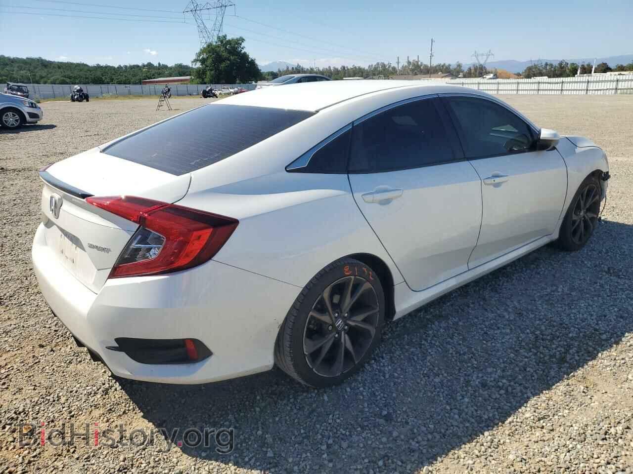 2020 HONDA CIVIC - VIN: 19XFC2F81LE204232 - Фото 3